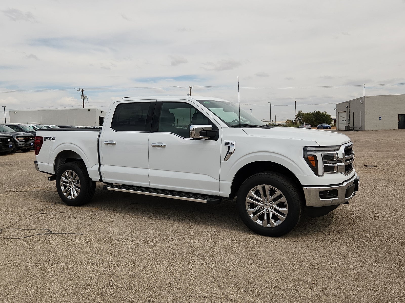 2026 Ford F-150 LARIAT
