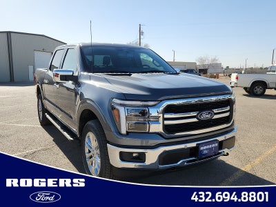2026 Ford F-150 LARIAT
