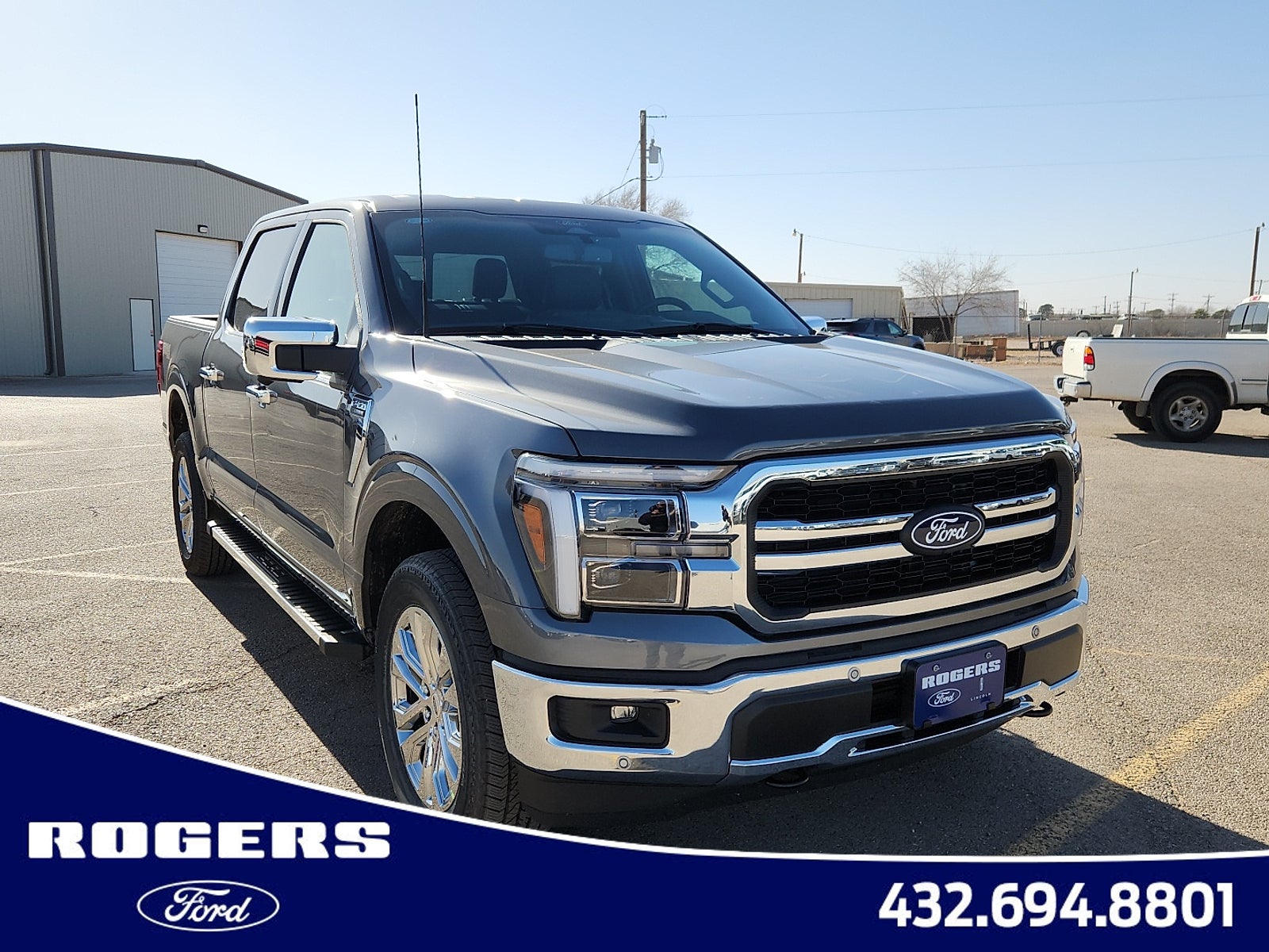 2026 Ford F-150 LARIAT