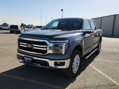 2026 Ford F-150 LARIAT