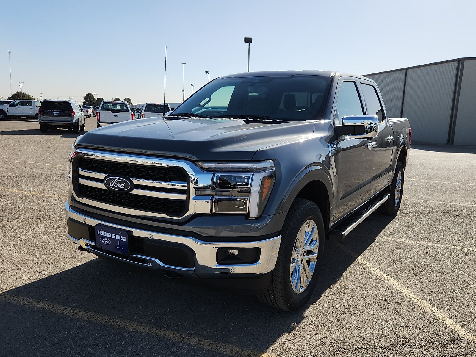 2026 Ford F-150 LARIAT
