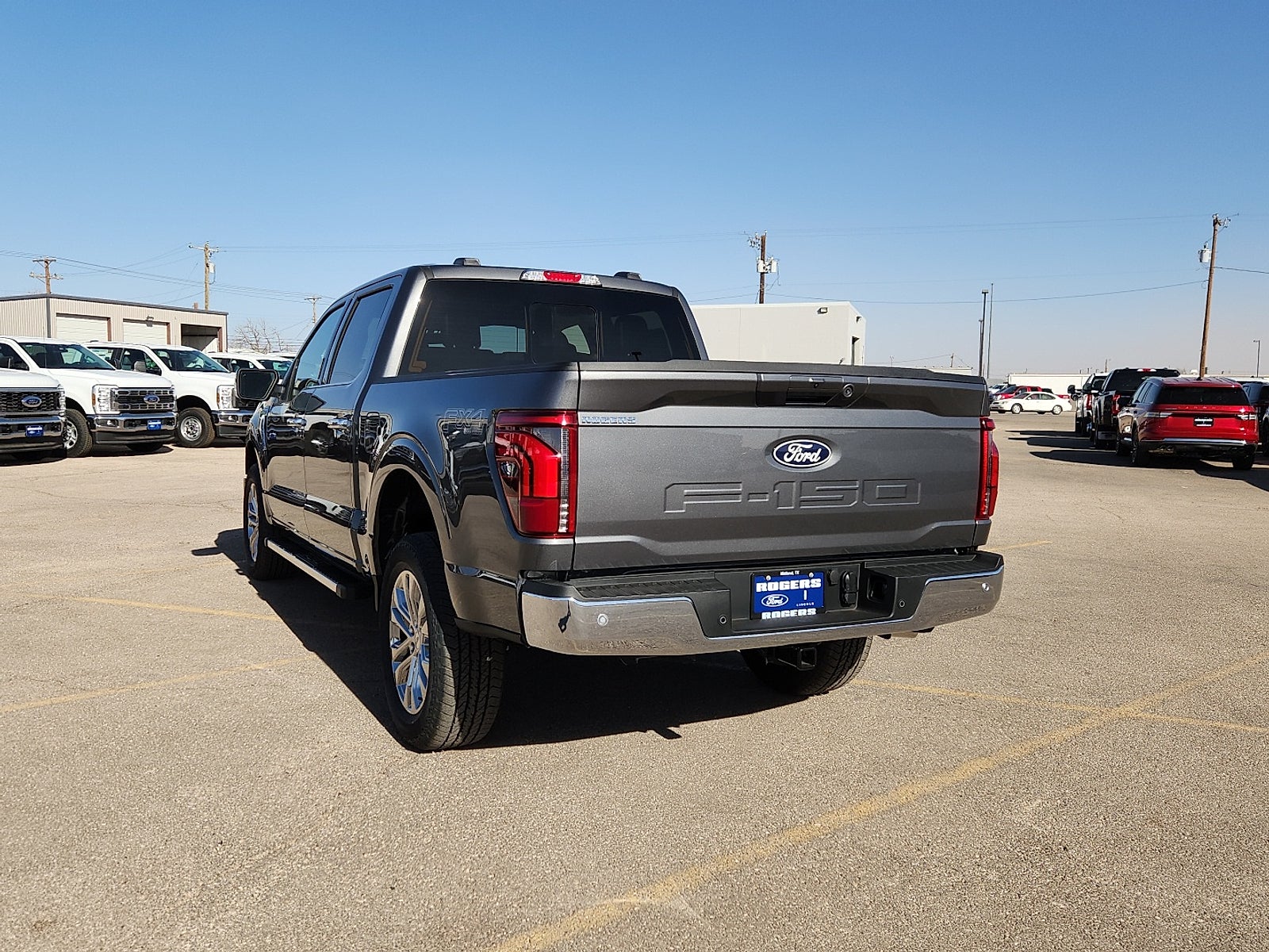 2026 Ford F-150 LARIAT