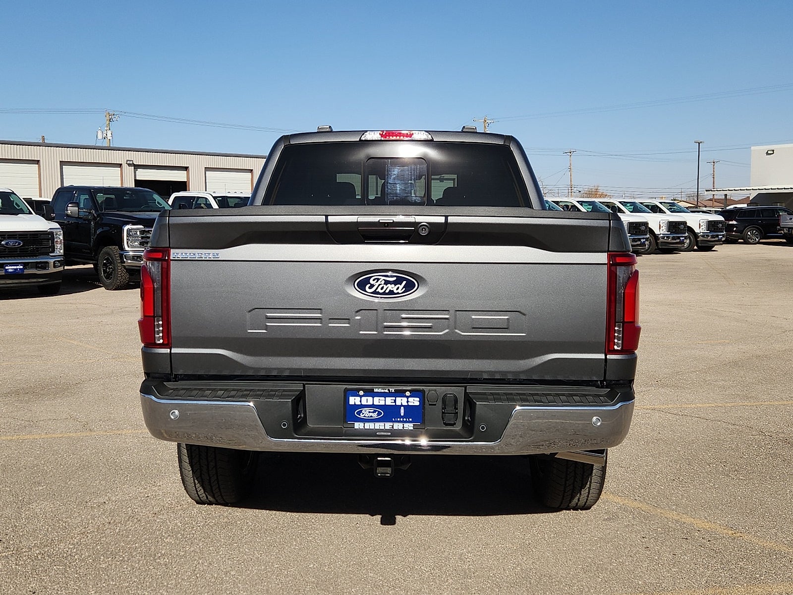 2026 Ford F-150 LARIAT