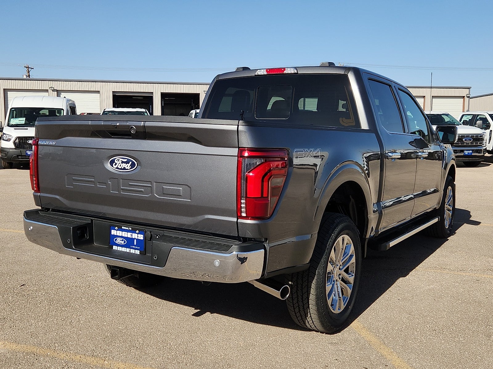 2026 Ford F-150 LARIAT