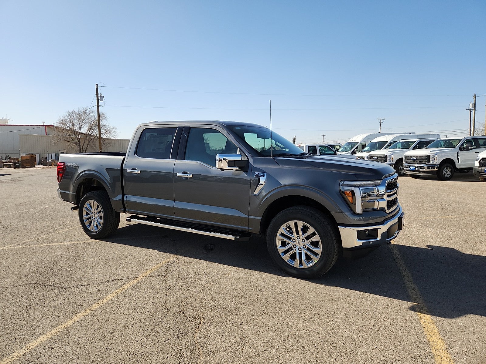 2026 Ford F-150 LARIAT