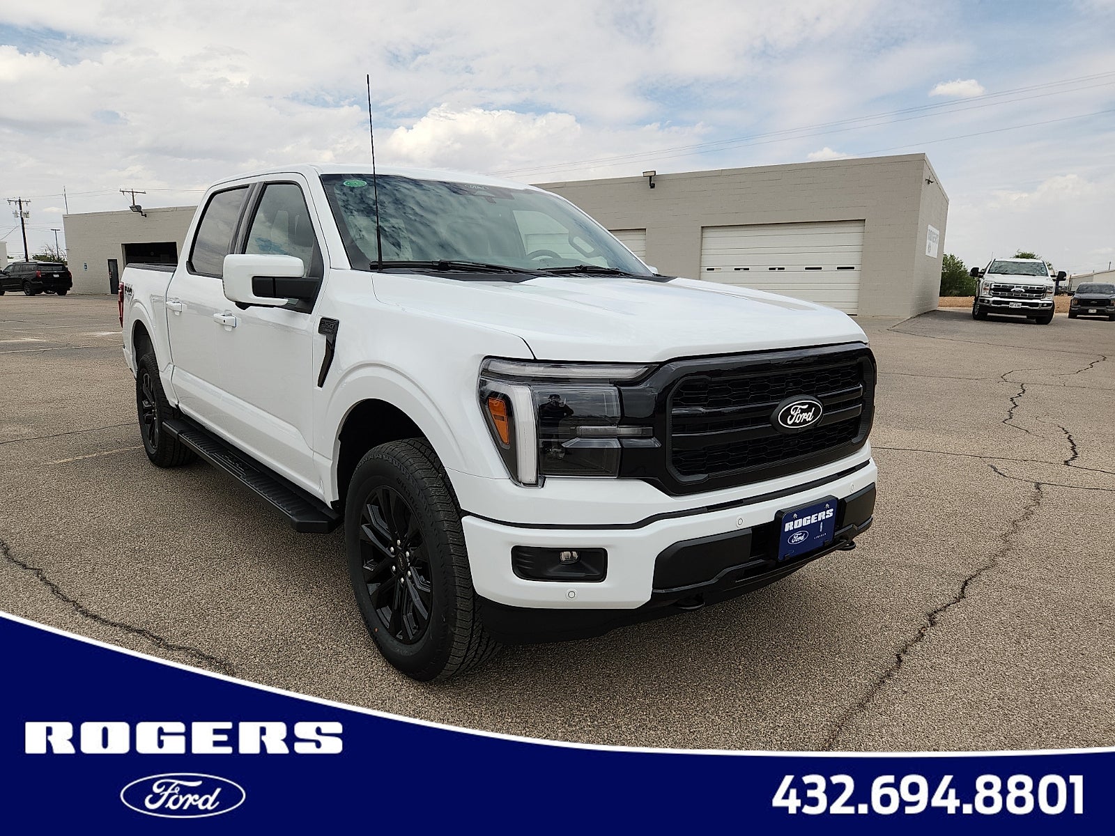 2026 Ford F-150 LARIAT