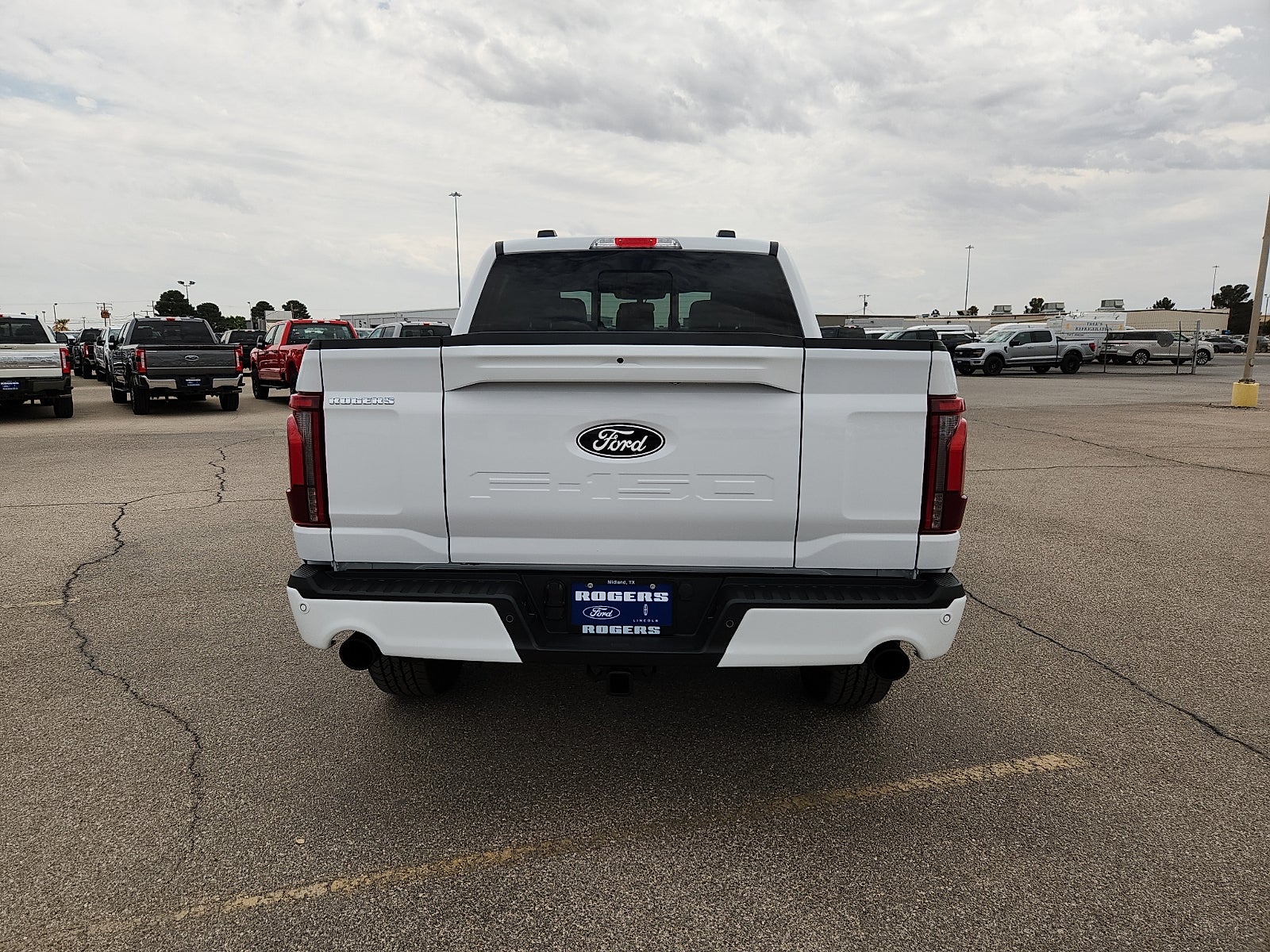 2026 Ford F-150 LARIAT