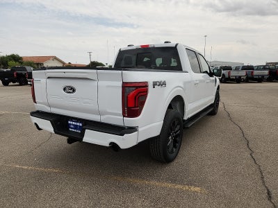 2026 Ford F-150 LARIAT