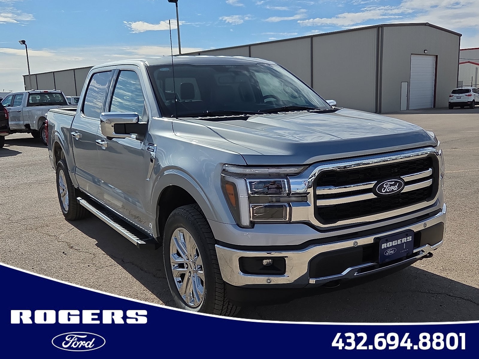 2026 Ford F-150 LARIAT
