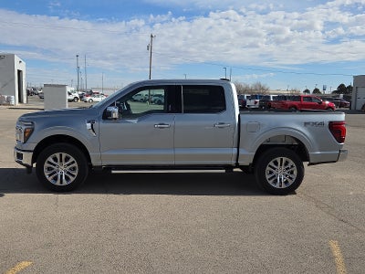 2026 Ford F-150 LARIAT