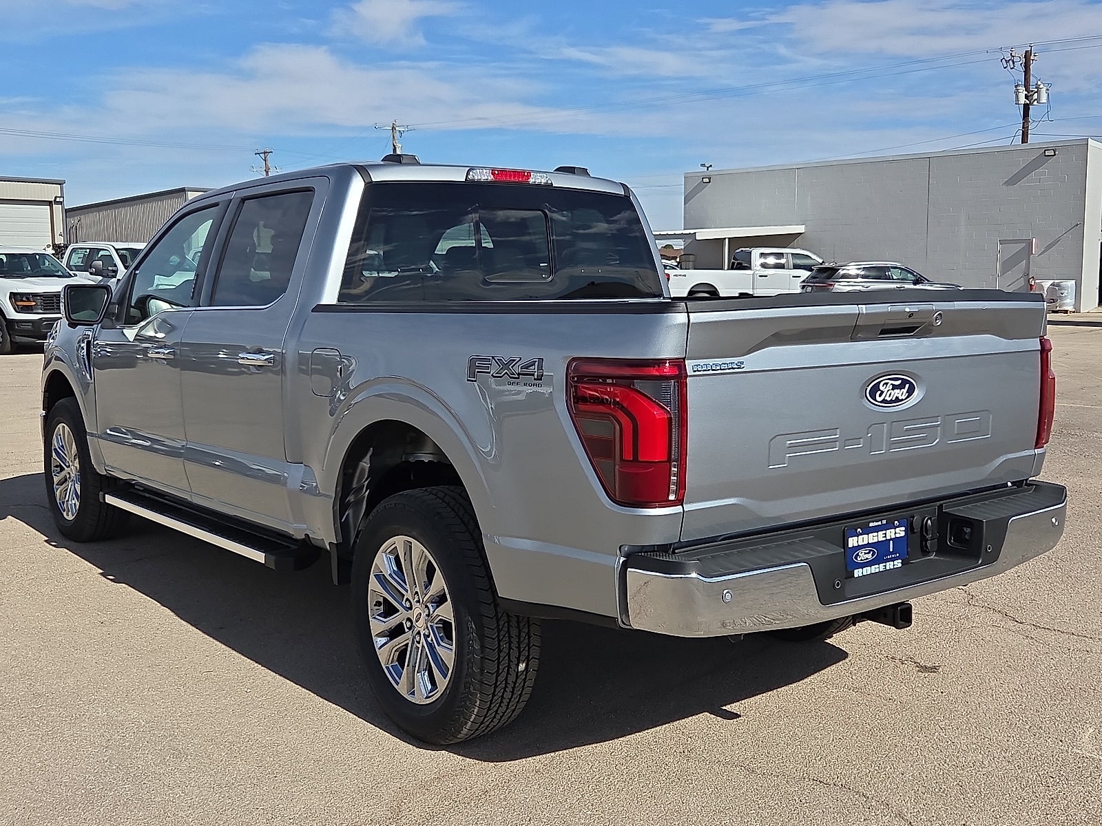 2026 Ford F-150 LARIAT