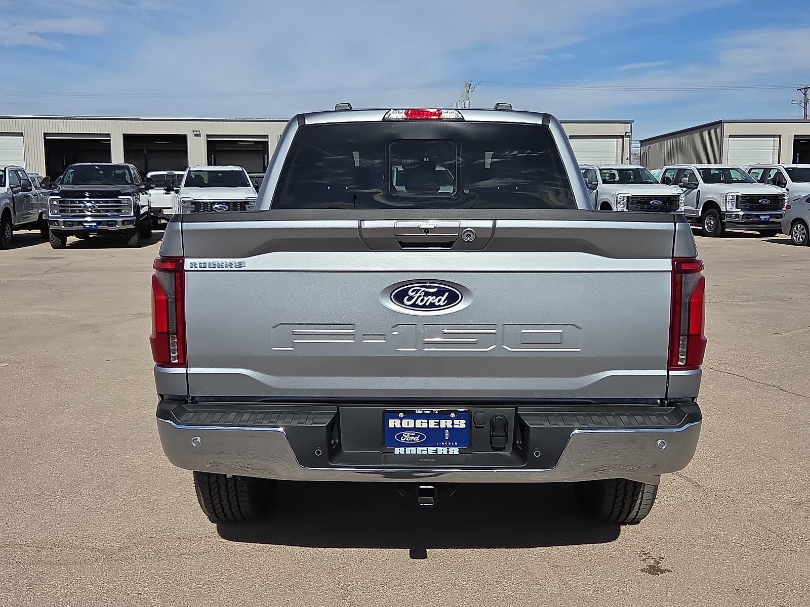 2026 Ford F-150 LARIAT