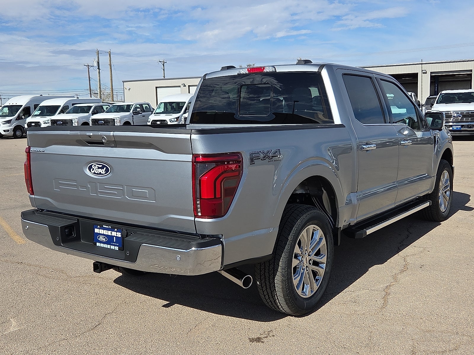 2026 Ford F-150 LARIAT