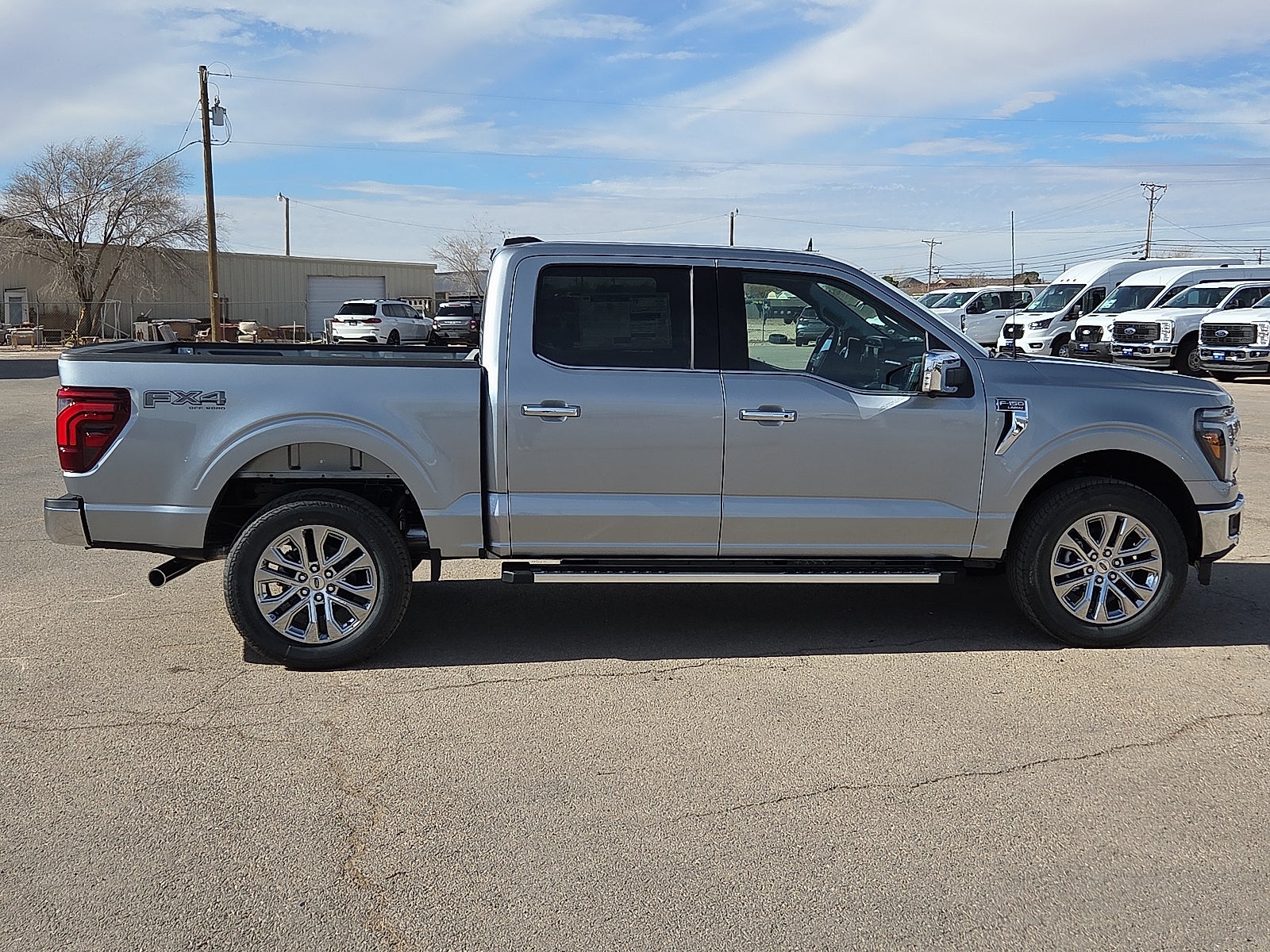 2026 Ford F-150 LARIAT