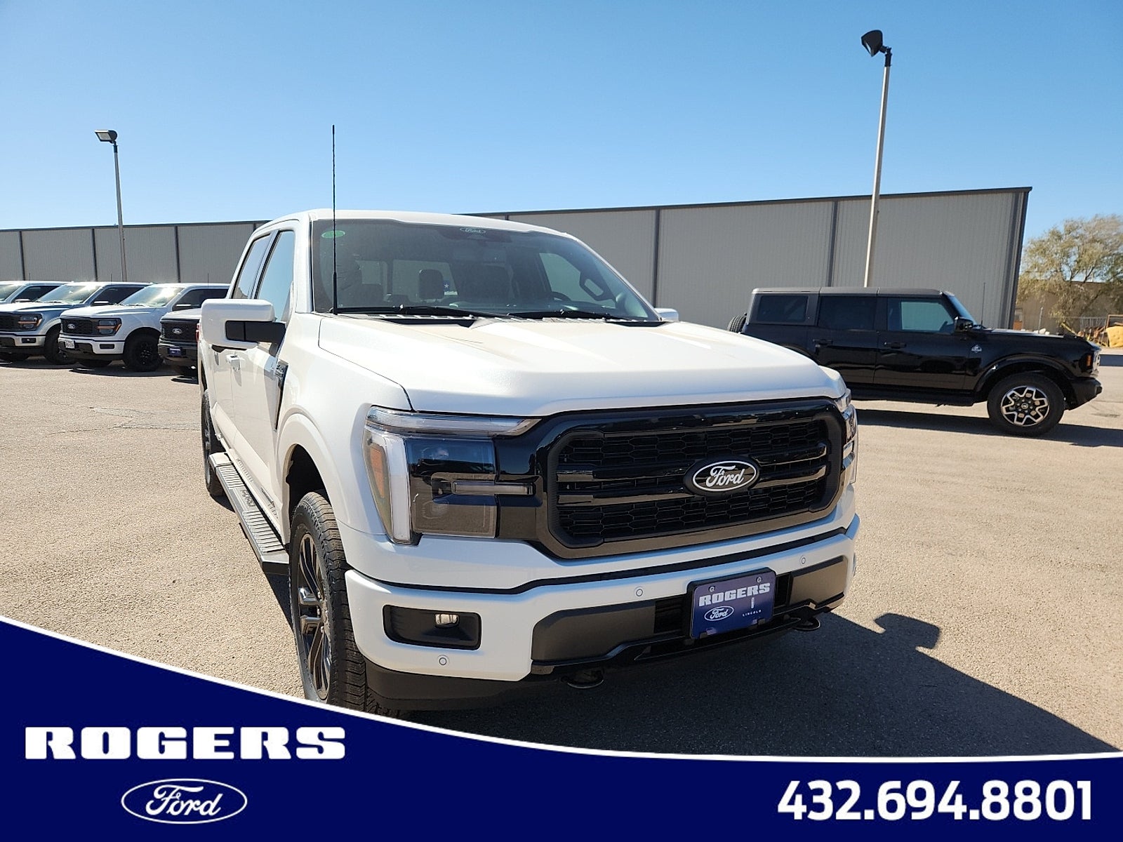 2025 Ford F-150 LARIAT