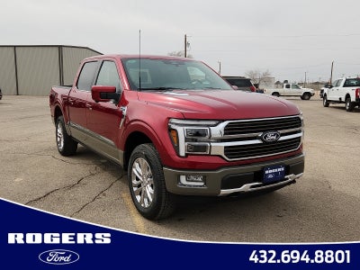 2026 Ford F-150 King Ranch