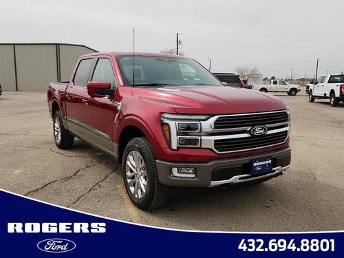 2026 Ford F-150 King Ranch