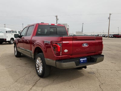 2026 Ford F-150 King Ranch