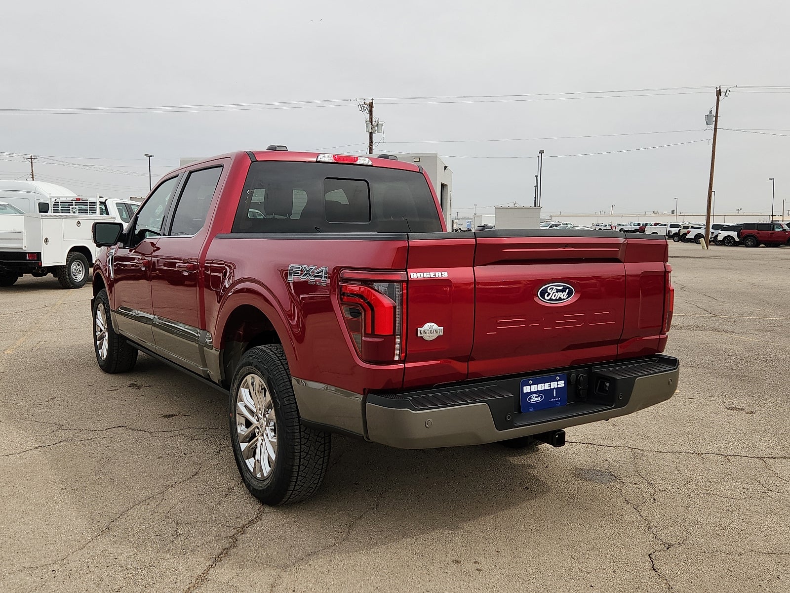 2026 Ford F-150 King Ranch
