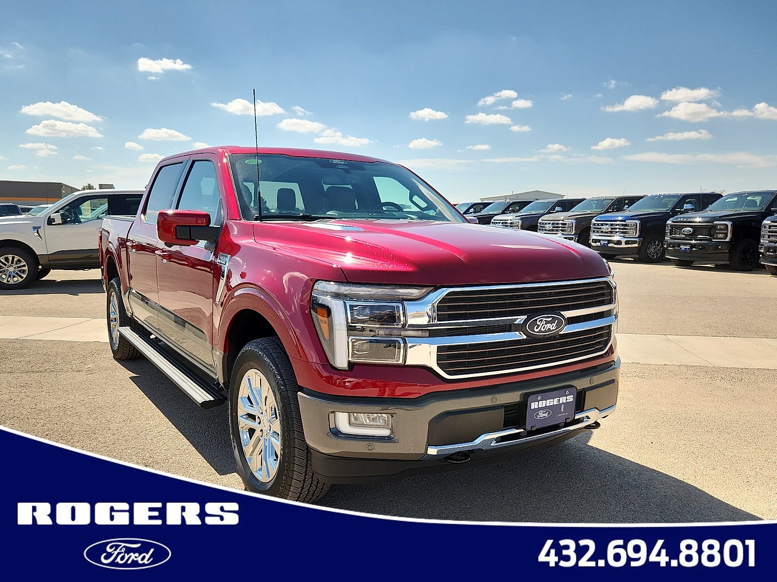 2026 Ford F-150 King Ranch