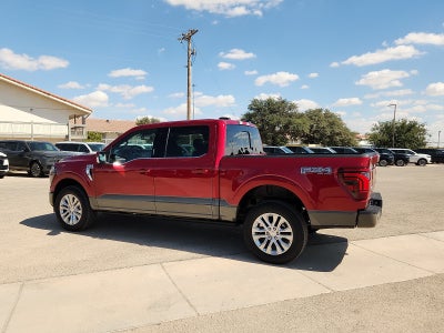 2026 Ford F-150 King Ranch