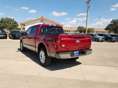 2026 Ford F-150 King Ranch