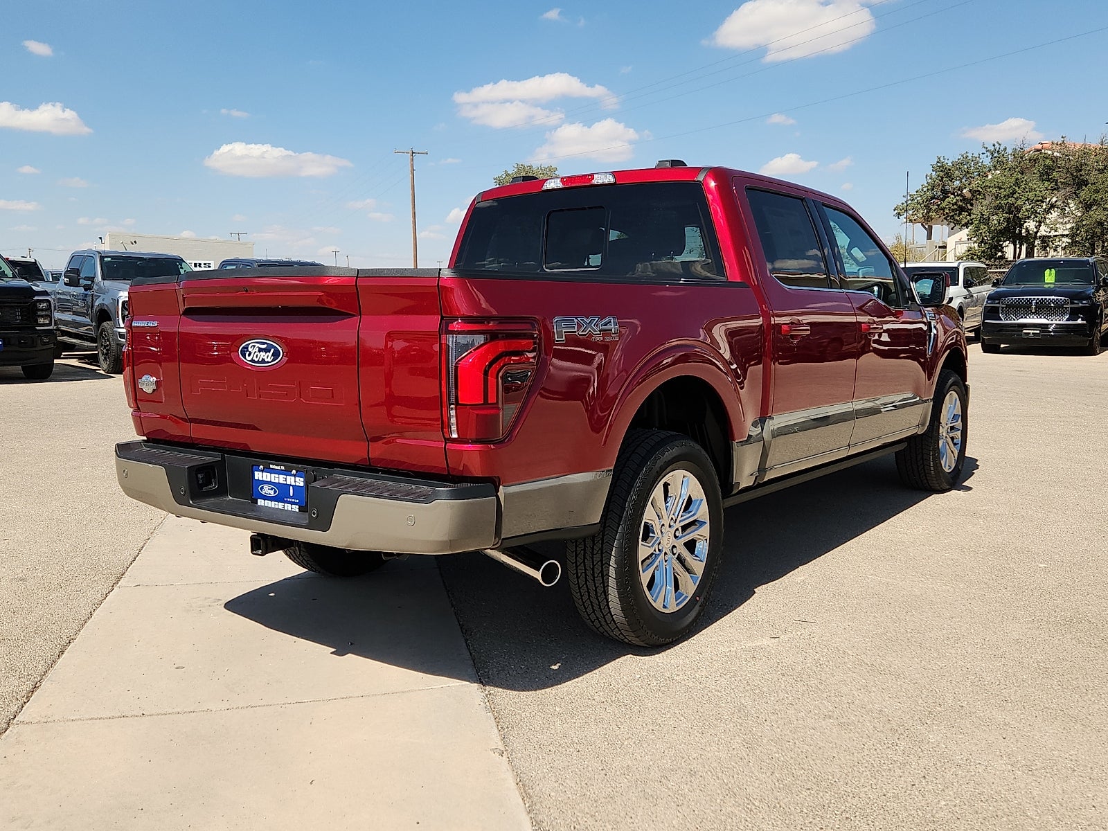 2026 Ford F-150 King Ranch