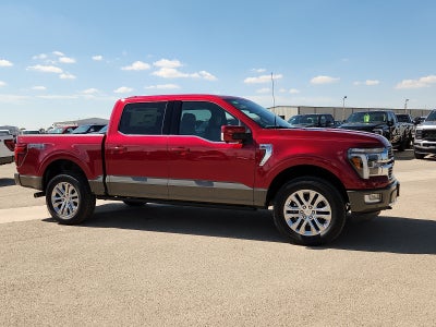 2026 Ford F-150 King Ranch