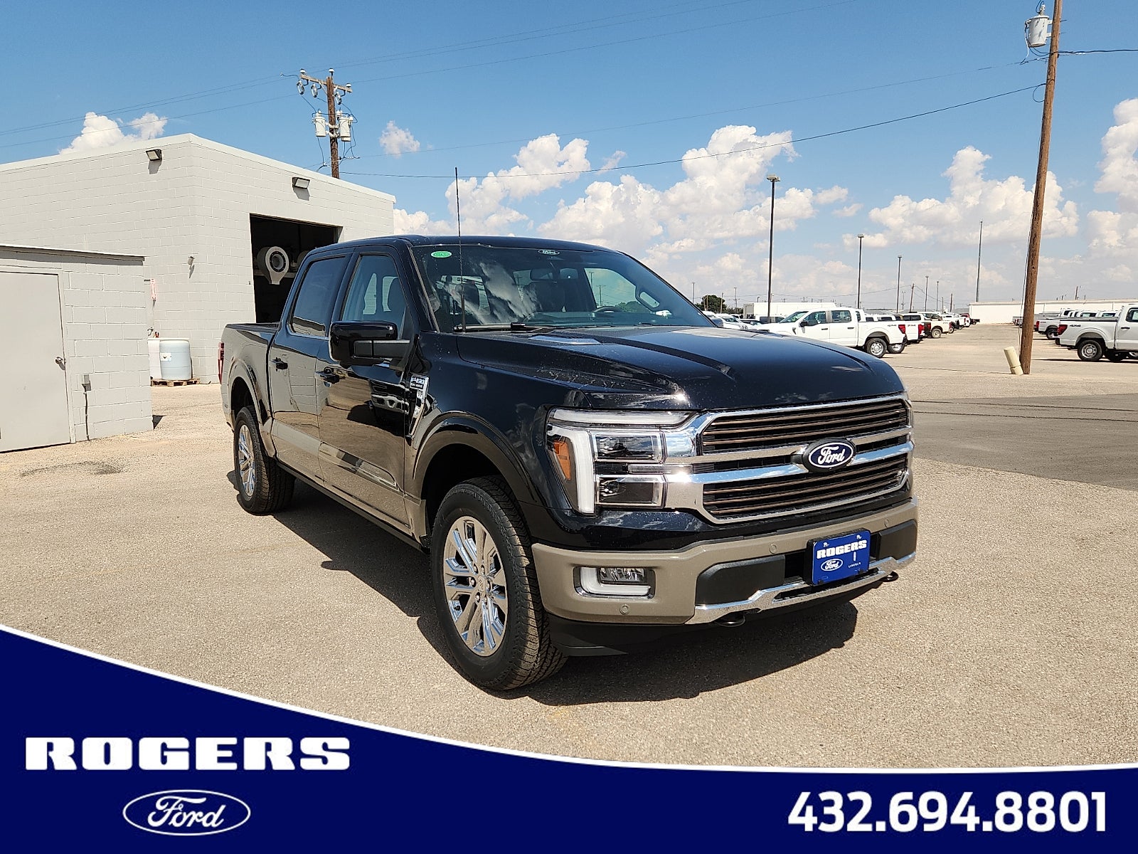 2026 Ford F-150 King Ranch