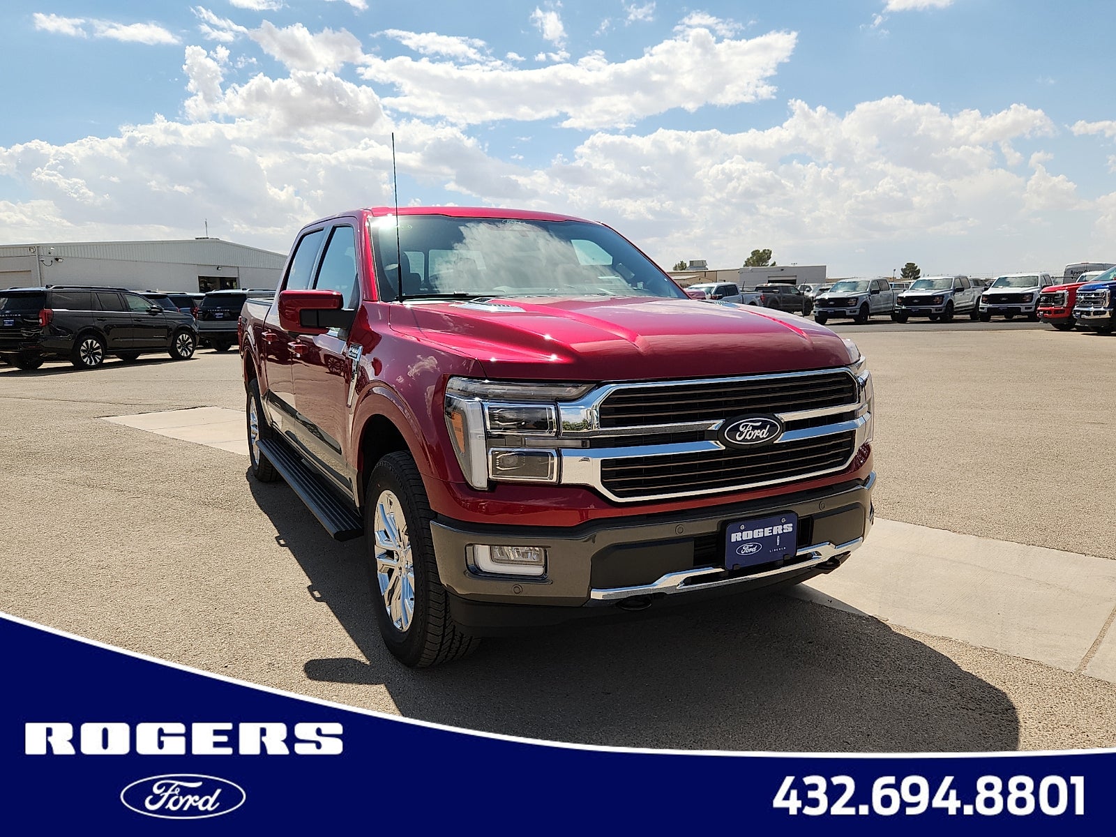 2026 Ford F-150 King Ranch