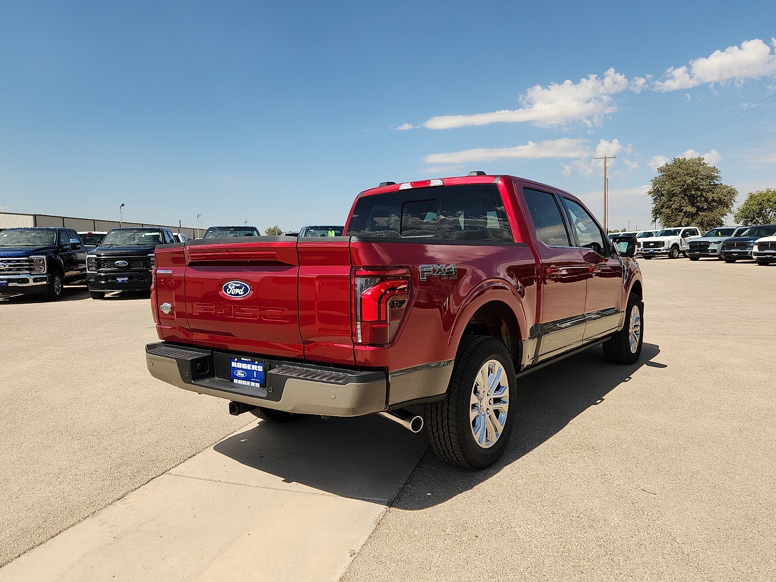 2026 Ford F-150 King Ranch