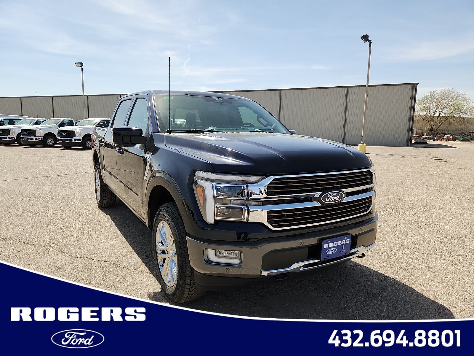 2026 Ford F-150 King Ranch