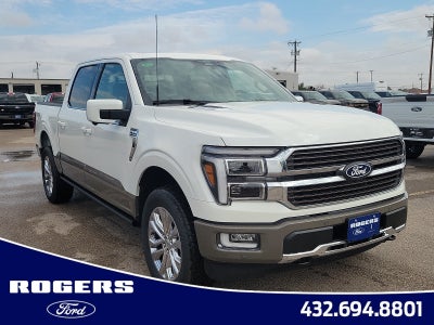2026 Ford F-150 King Ranch