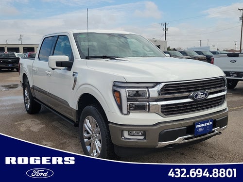 2026 Ford F-150 King Ranch