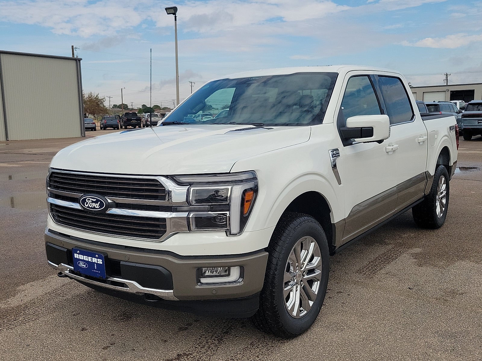 2026 Ford F-150 King Ranch