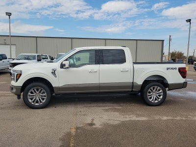 2026 Ford F-150 King Ranch