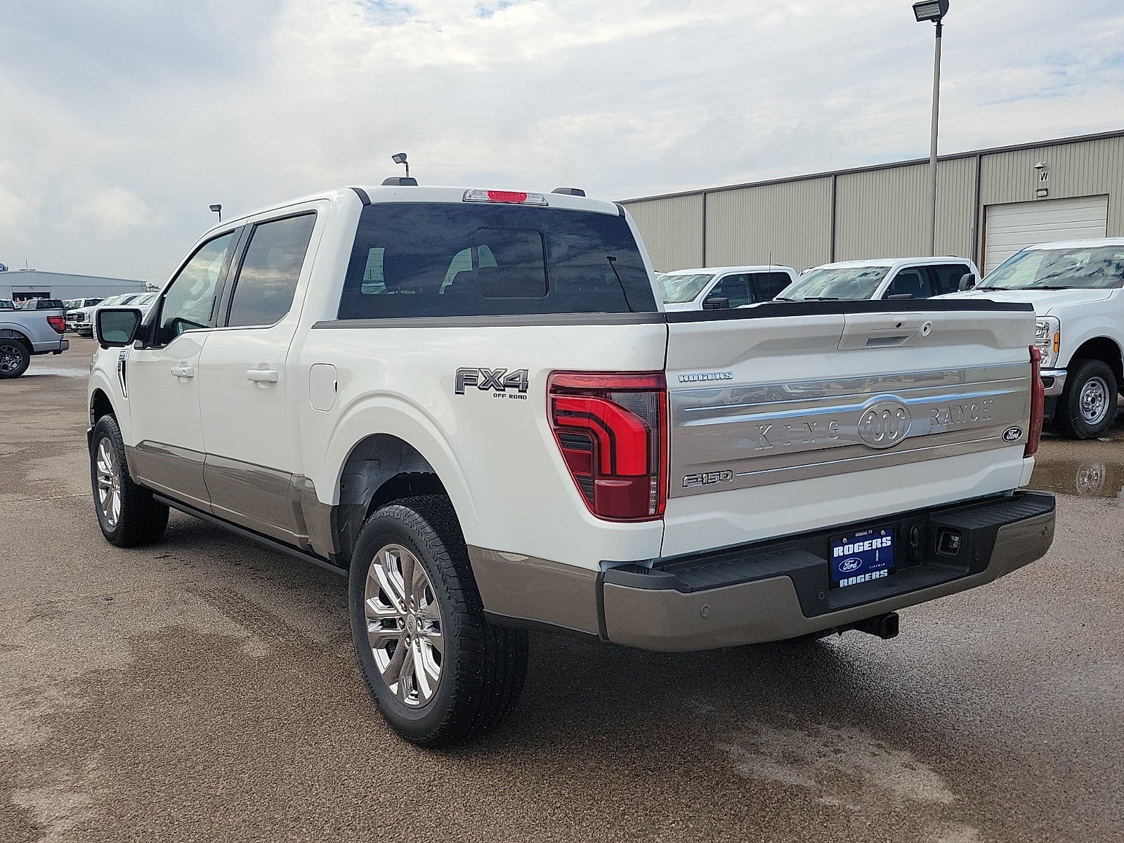 2026 Ford F-150 King Ranch