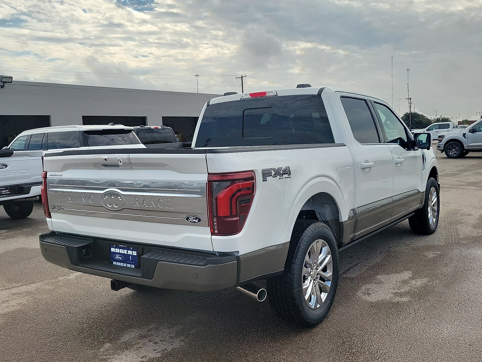 2026 Ford F-150 King Ranch