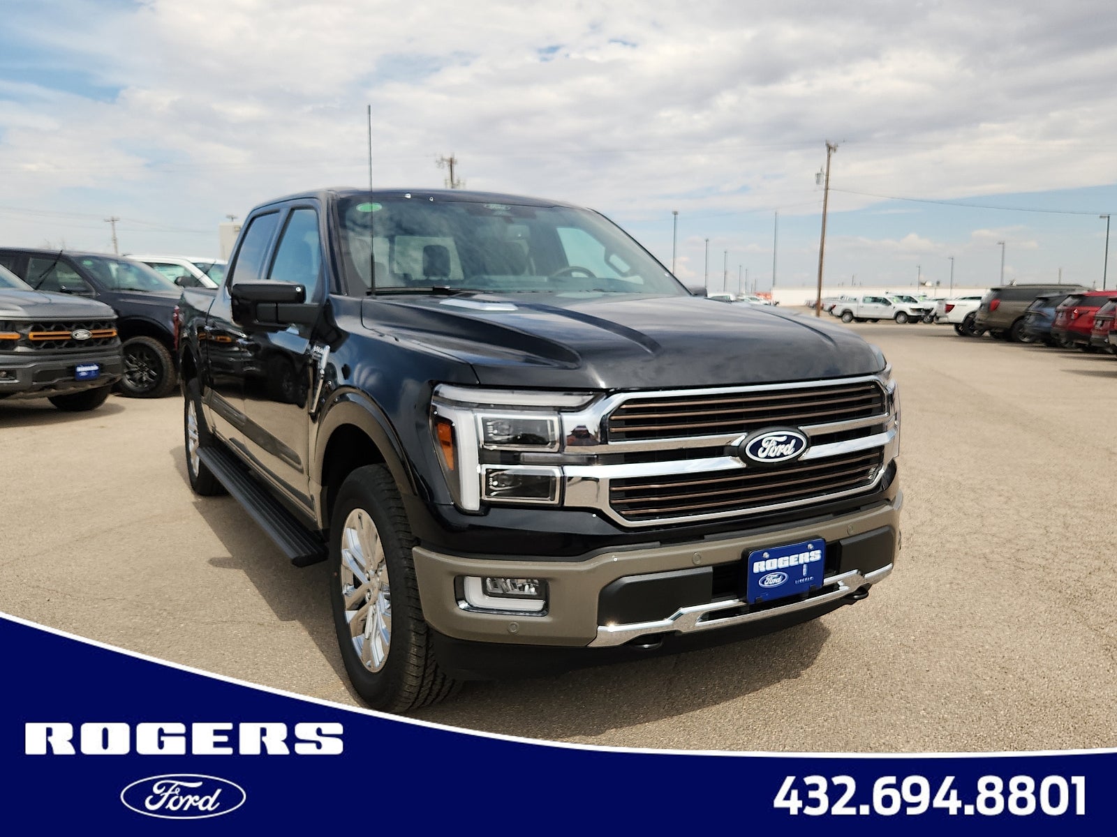 2026 Ford F-150 King Ranch
