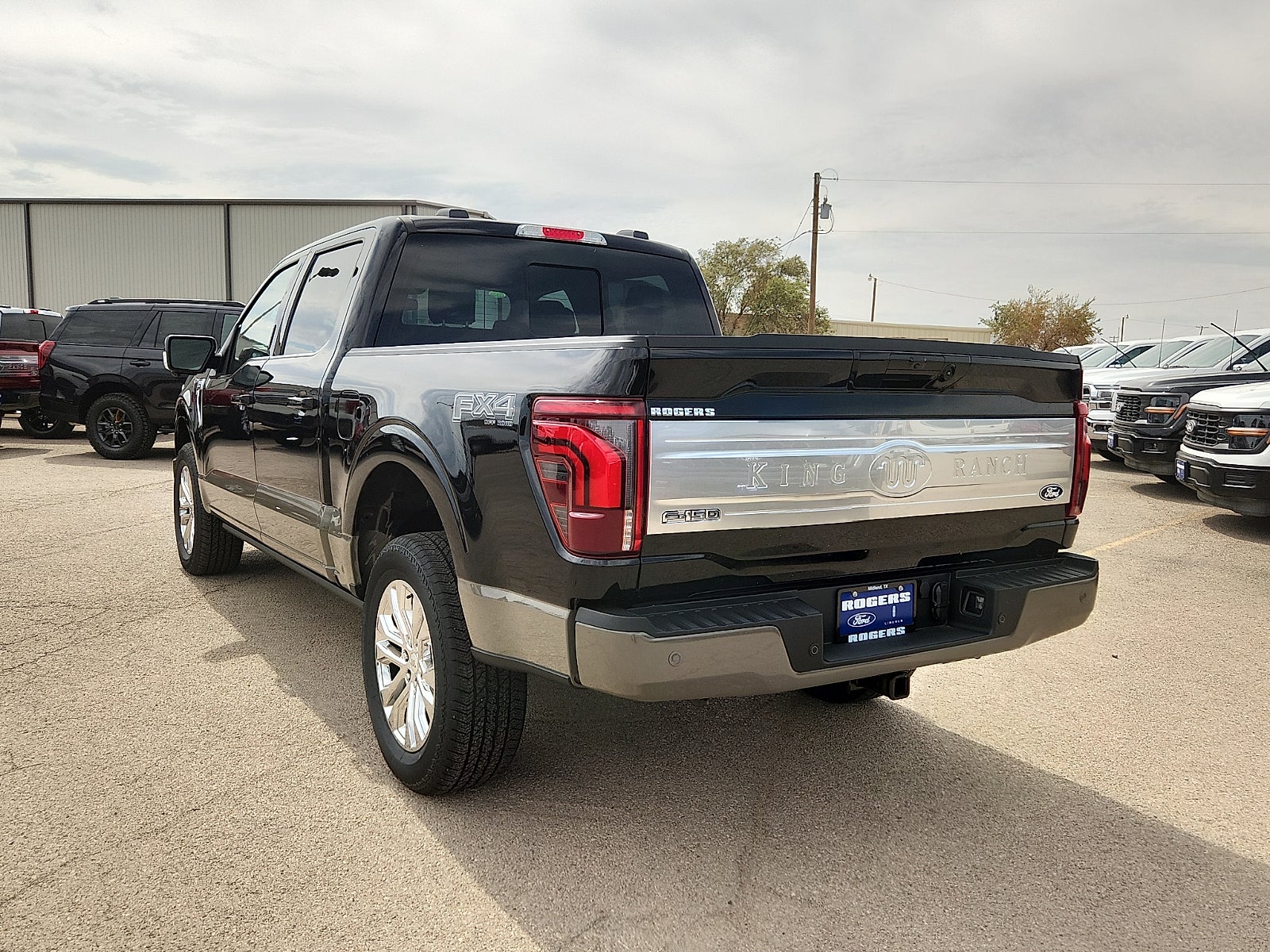2026 Ford F-150 King Ranch
