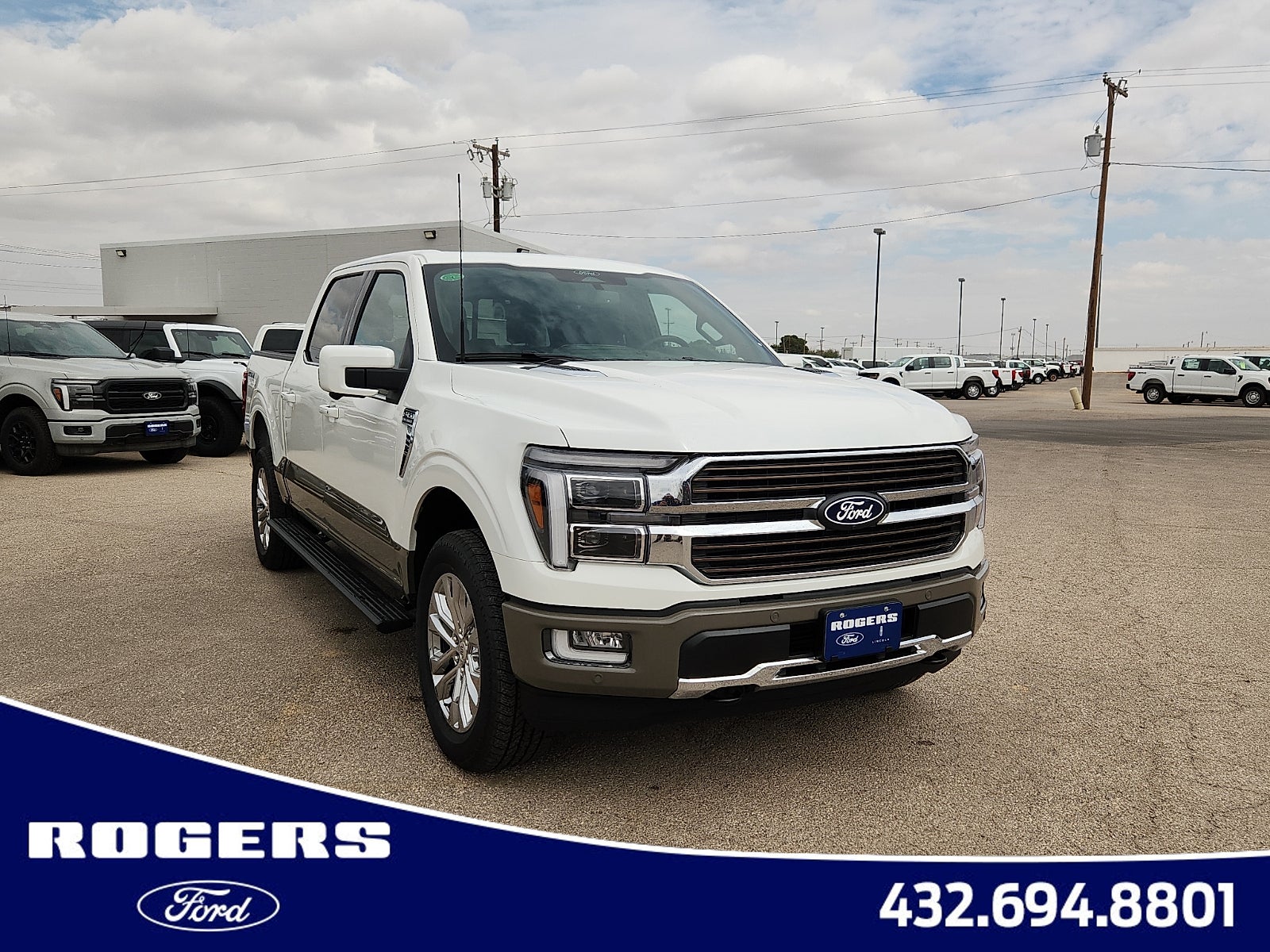2026 Ford F-150 King Ranch