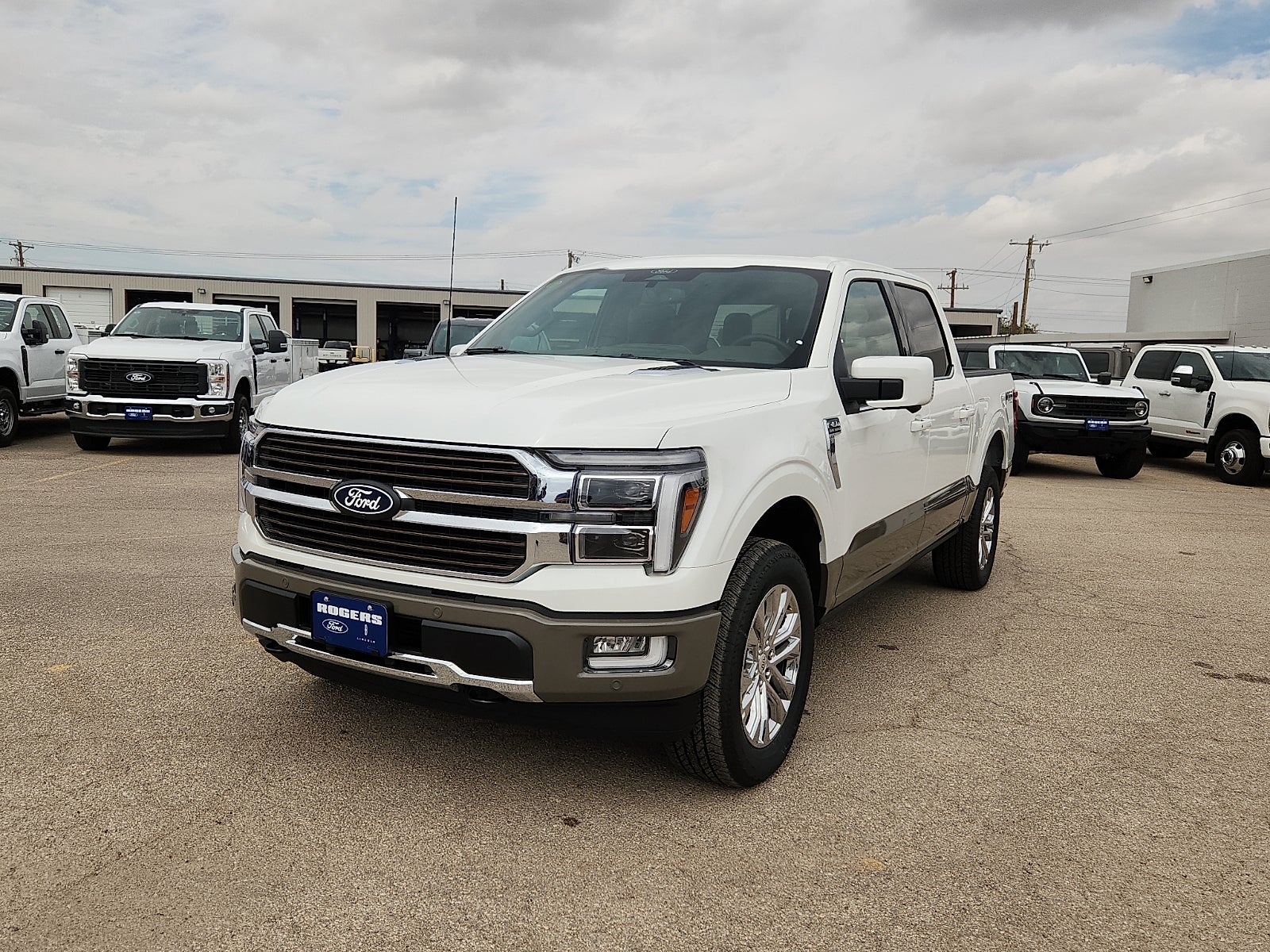 2026 Ford F-150 King Ranch