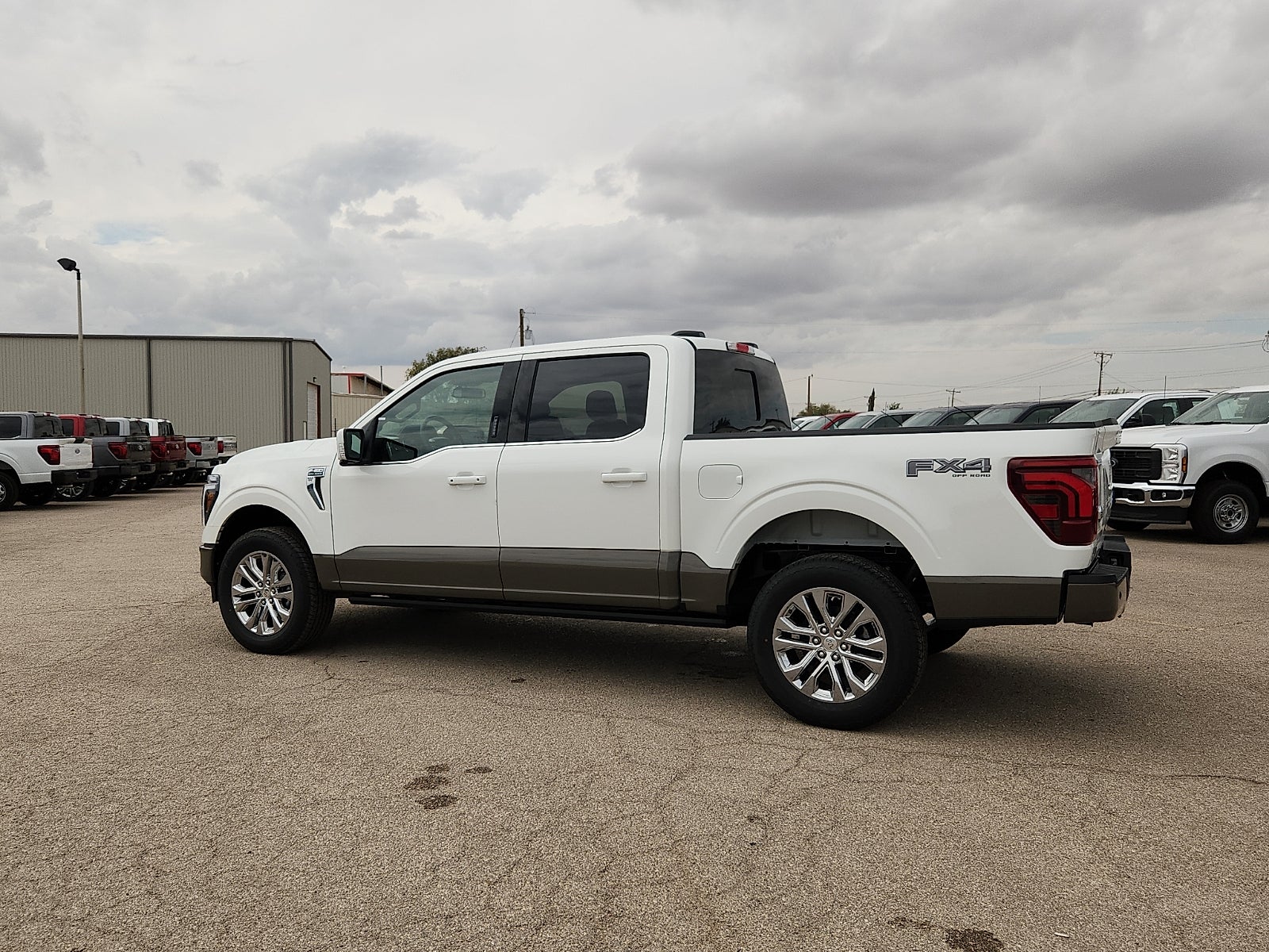 2026 Ford F-150 King Ranch