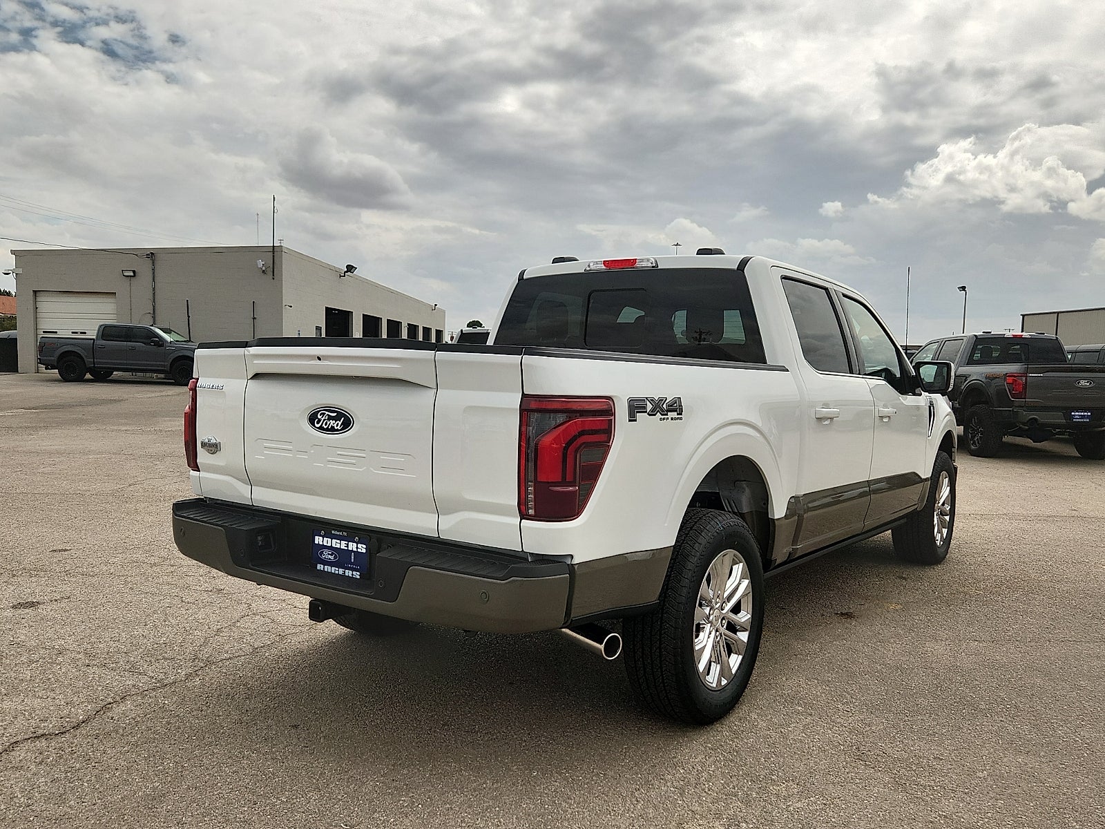 2026 Ford F-150 King Ranch