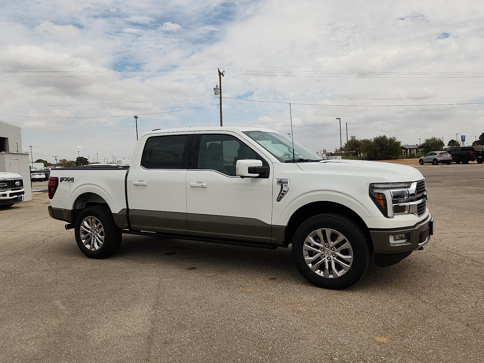 2026 Ford F-150 King Ranch
