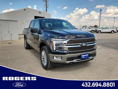 2026 Ford F-150 King Ranch