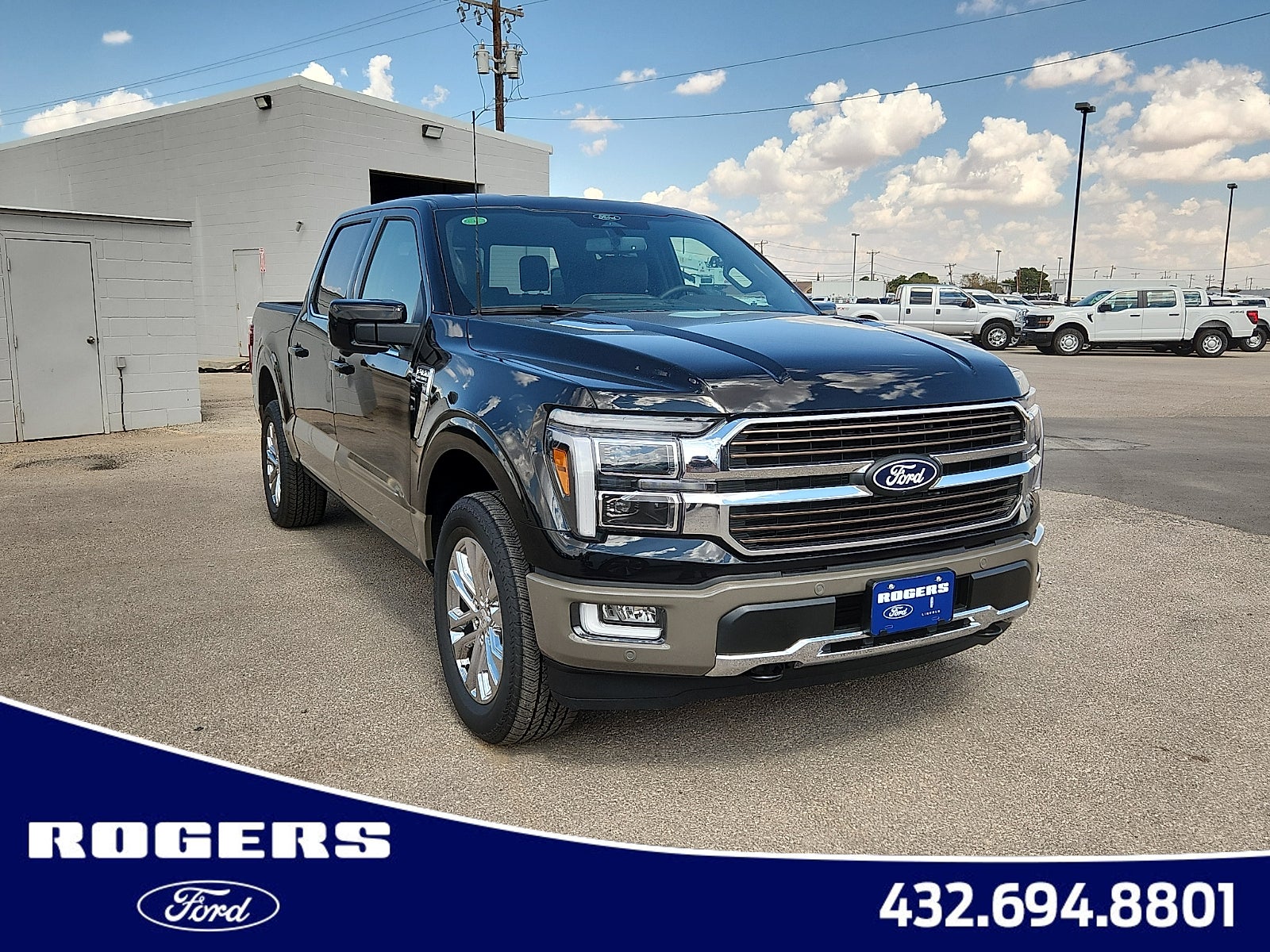 2026 Ford F-150 King Ranch