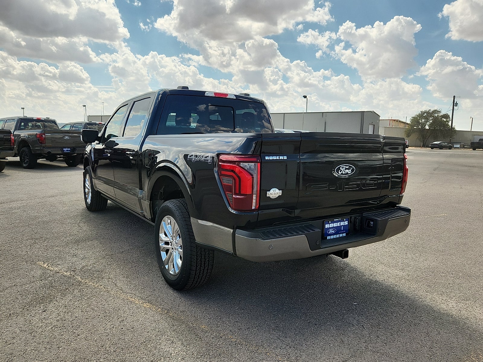 2026 Ford F-150 King Ranch