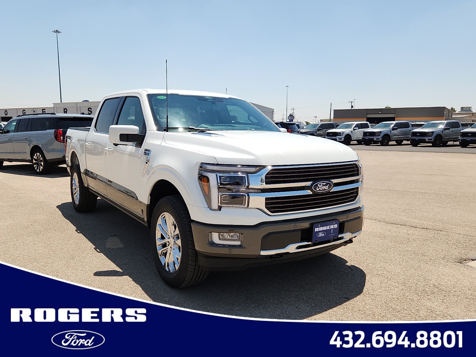 2026 Ford F-150 King Ranch