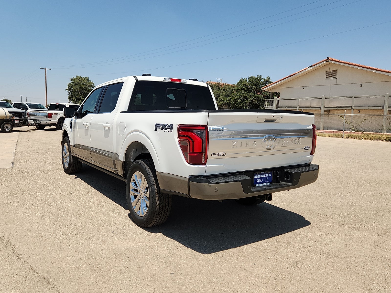 2026 Ford F-150 King Ranch